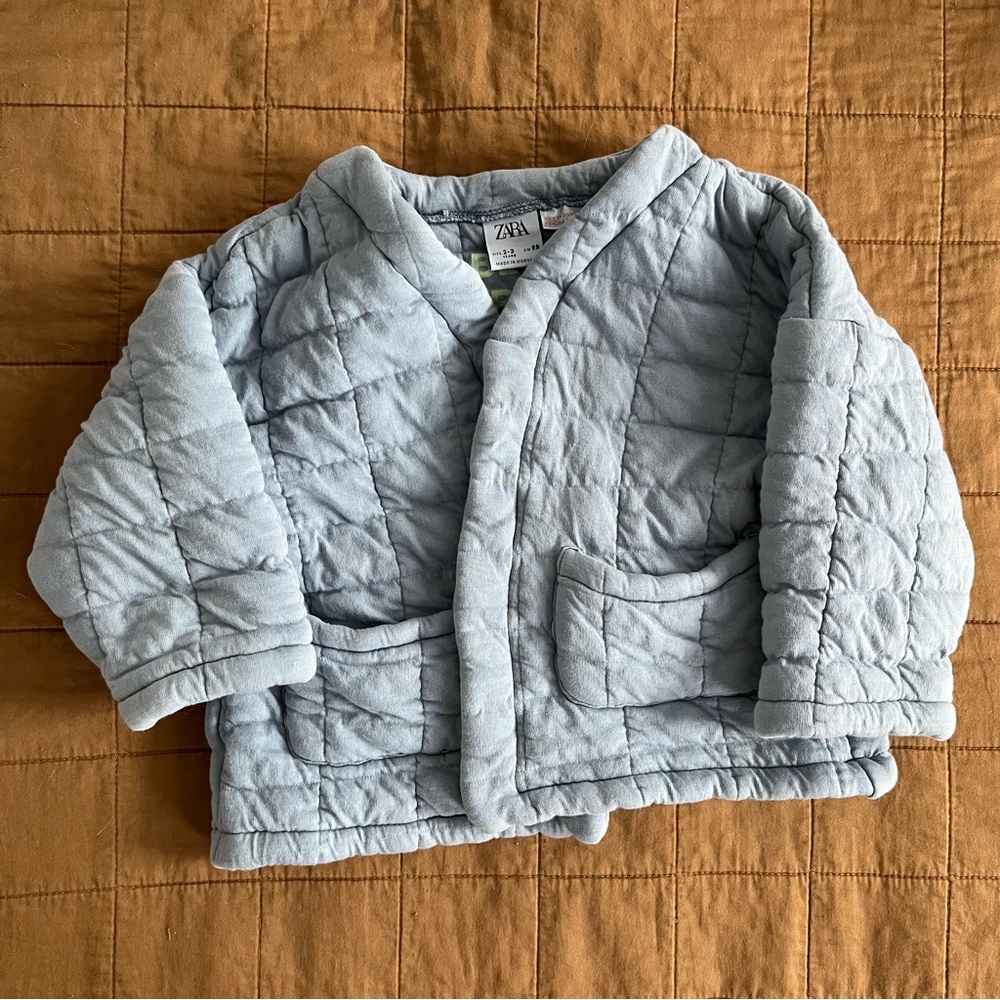 Zara Quilted Jacket - 2-3Y